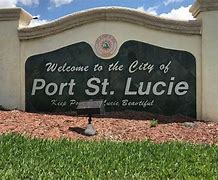 Image result for City of Port Saint Lucie Logo