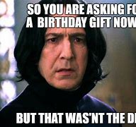 Image result for Harry Potter Themed Happy Belated Birthday Meme