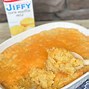 Image result for Jiffy Cornbread Hot Dog Casserole