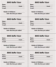 Image result for Free Raffle Sign Template