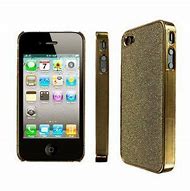 Image result for iPhone 4 Gold Caese