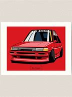 Image result for AE86 Art