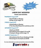Image result for Labor Day Weekend Activities