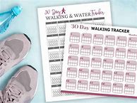 Image result for Walking Tracker Page Minutes