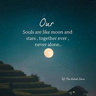 Image result for Moon and Stars Quotes