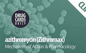 Image result for Azithromycin MOA