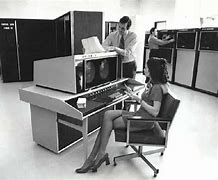 Image result for Vintage Computer Lady
