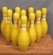 Image result for Gold Bowling Pin