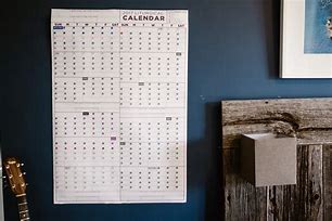 Image result for 5 Year Wall Calendar