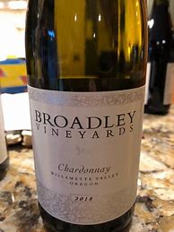 Image result for Broadley Chardonnay