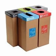 Image result for Cardboard Box Bin