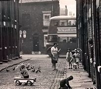 Image result for 1960s Streets Hoiuses