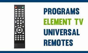 Image result for RCA Universal Remote Codes for Element TV