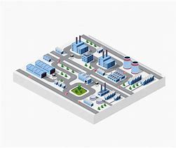 Image result for Factories Cities