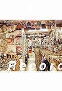 Image result for Record Store Displays