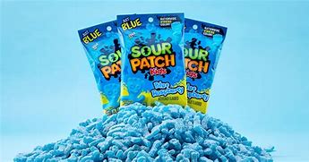 Image result for Blue Sour Patch Kids