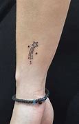 Image result for Rainbow Shooting Star Tattoo