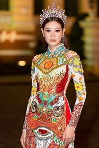 Image result for Miss Vietnam Ao Dai