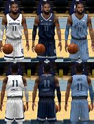 Image result for Memphis Grizzlies Uniforms
