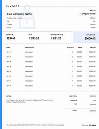 Image result for Free Invoice Template Printable Google