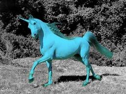 Image result for Unicorn Rainbow Blue