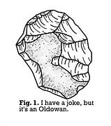 Image result for Oldowan Cobble