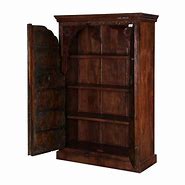 Image result for Mango Wood Tall Cabinet