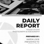 Image result for Project Management Daily Report Template