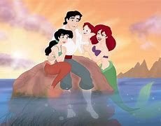 Image result for Disney Princess Ariel and Eric