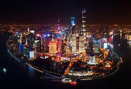 Image result for Shanghai City at Night