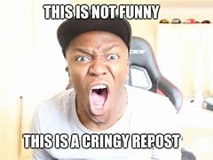Image result for That's Not Funny Face