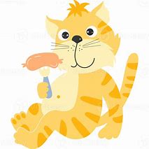 Image result for Fat Cat Eating Payday