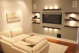 Image result for Small TV Room Interior Design