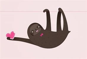 Image result for Sloth Valentine Desktop