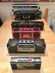 Image result for Sanyo C20 Boombox