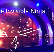 Image result for Invisible Ninja