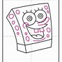 Image result for Spongebob Face Draw
