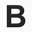 Image result for letter b