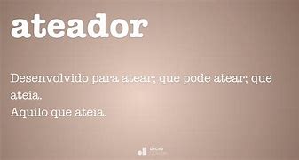 Image result for ateador