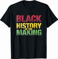 Image result for Black History Shirts for Students