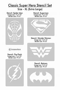 Image result for Wonder Woman Airbrush Stencil