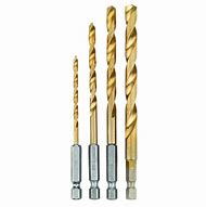 Image result for Hex Shank Drill Bits