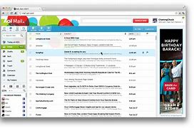 Image result for AOL Mail Inbox View