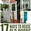 Image result for Old Door Hall Tree