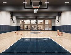 Image result for Home Basketball Court