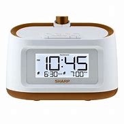 Image result for sharp digital alarm clocks with projector