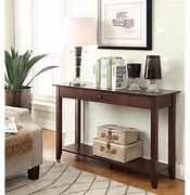 Image result for Hall Table Designs