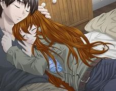 Image result for Kawaii Couples Anime Cuddling