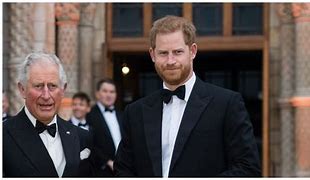 Image result for Prince Harry with His Father