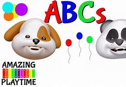 Image result for Animoji Alphabet Song